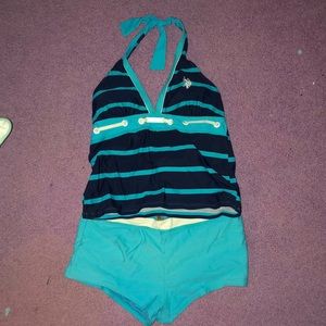POLO BATHING SUIT NEVER WORN